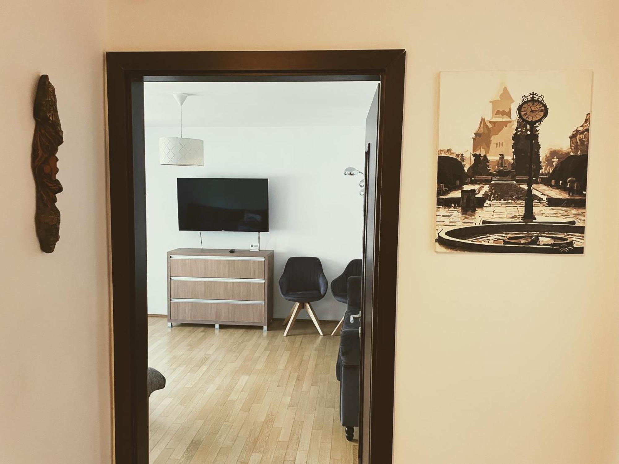 Modern Apartment With Self Check-In Timişoara Eksteriør billede