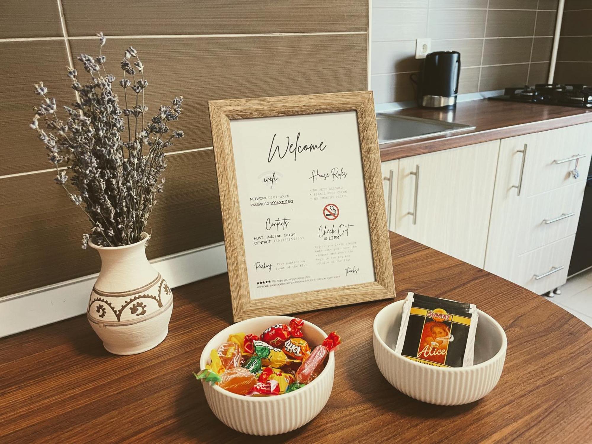 Modern Apartment With Self Check-In Timişoara Eksteriør billede