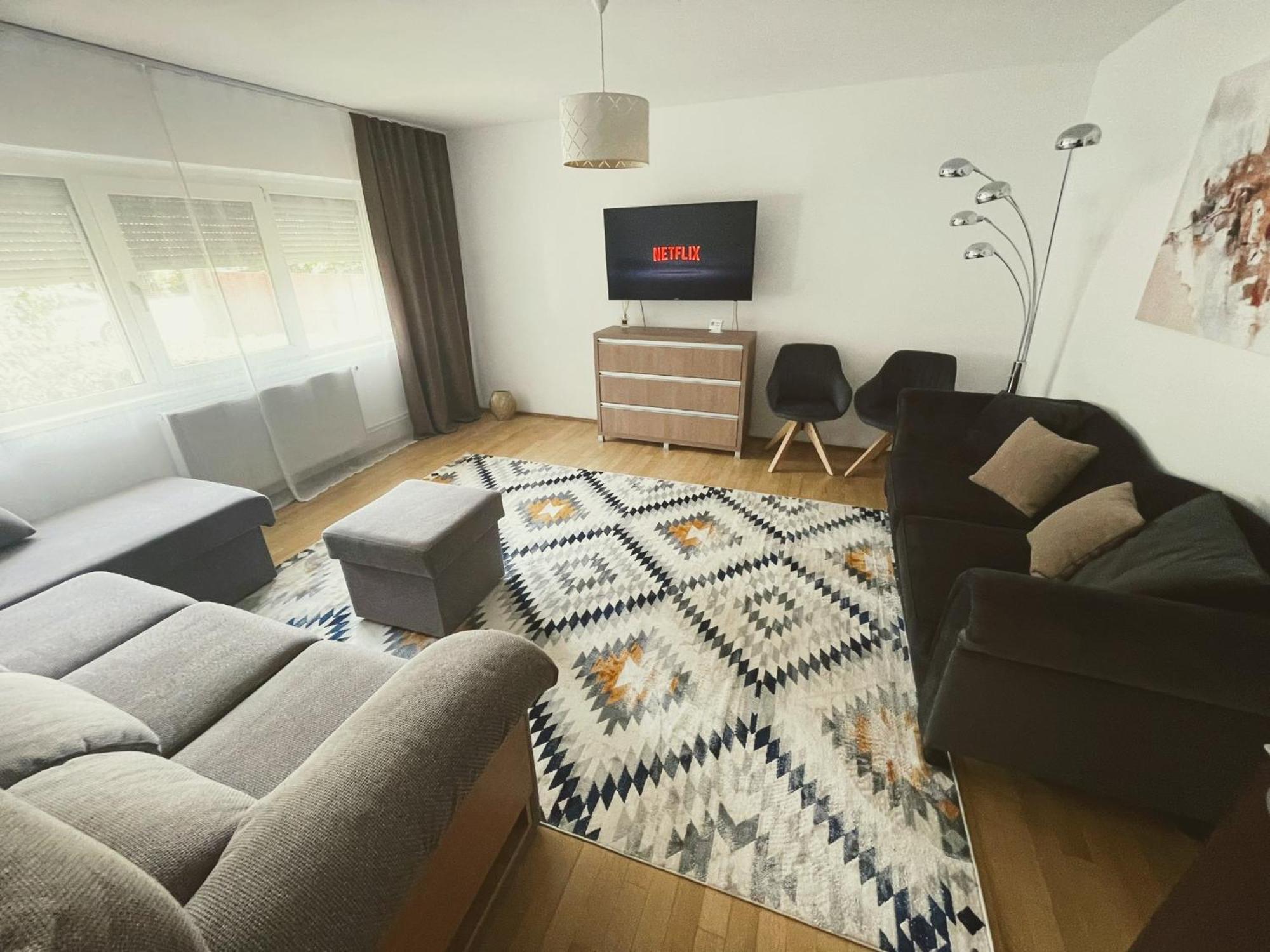 Modern Apartment With Self Check-In Timişoara Eksteriør billede