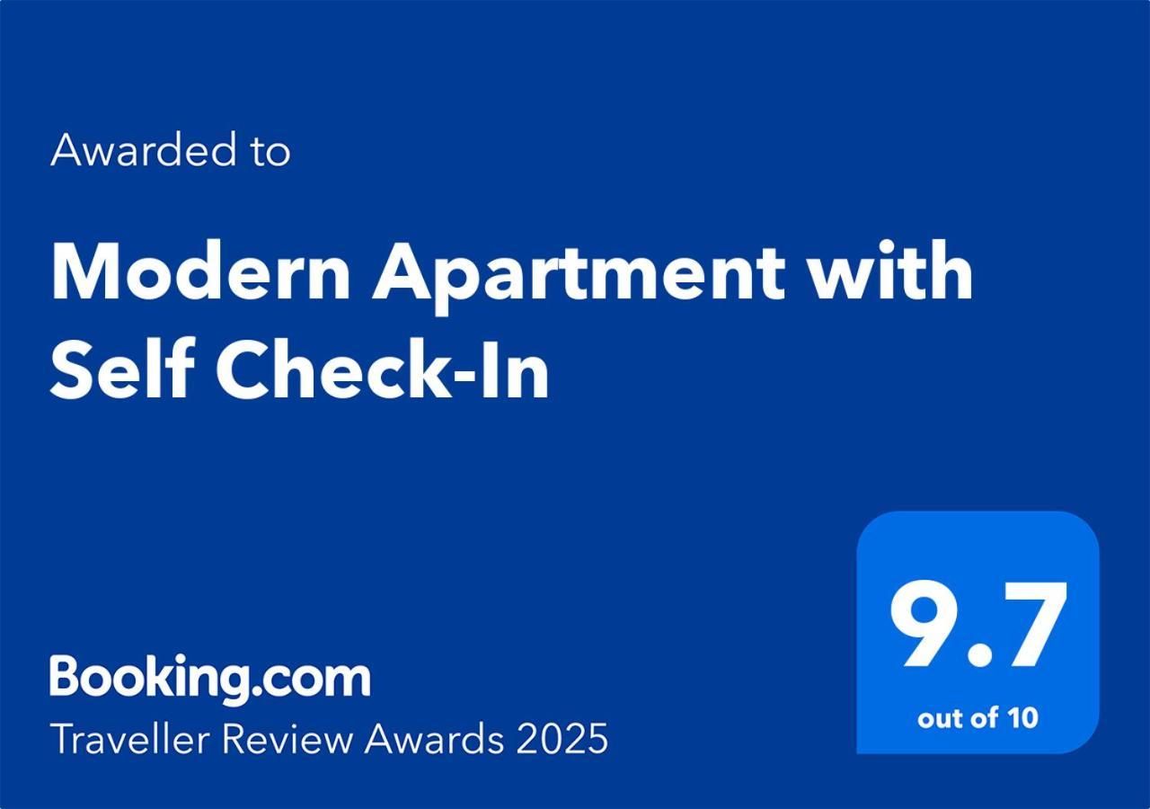 Modern Apartment With Self Check-In Timişoara Eksteriør billede
